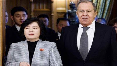 لافروف ونظيرته الكورية الشمالية يناقشان تطوير الشراكة الاستراتيجية