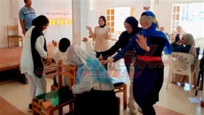 ختام الورش التدريبية لبرنامج التعليم المدني بكفر الشيخ 