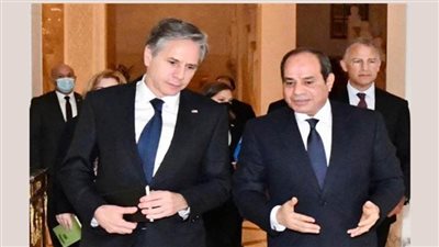 بايدن يثمن جهود الرئيس السيسي لاستعادة الاستقرار بمنطقة الشرق الأوسط 