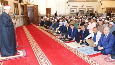 محافظ المنوفية يشهد احتفال الأوقاف بالمولد النبوي بمسجد الرؤوف الرحيم