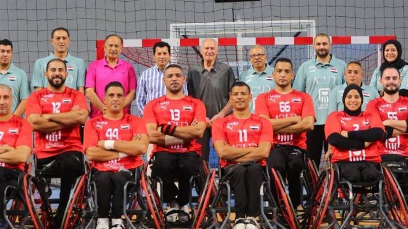 منتخب اليد للكراسى