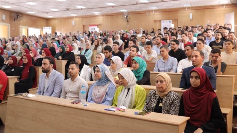 جانب من حضور المبادرة