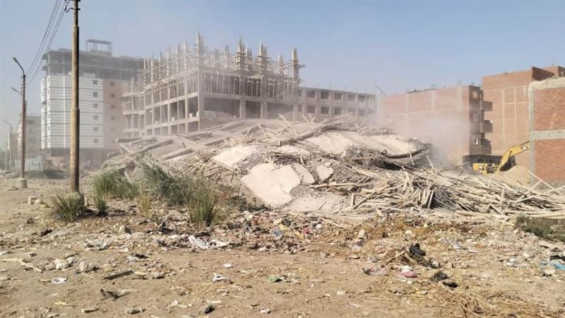 إزالة التعديات على