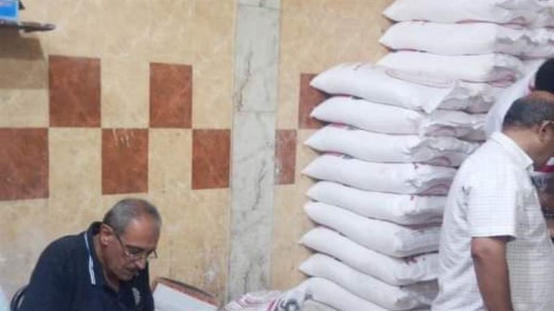 جانب من المضبوطات