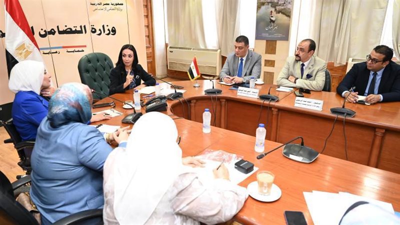 وزيرة التضامن