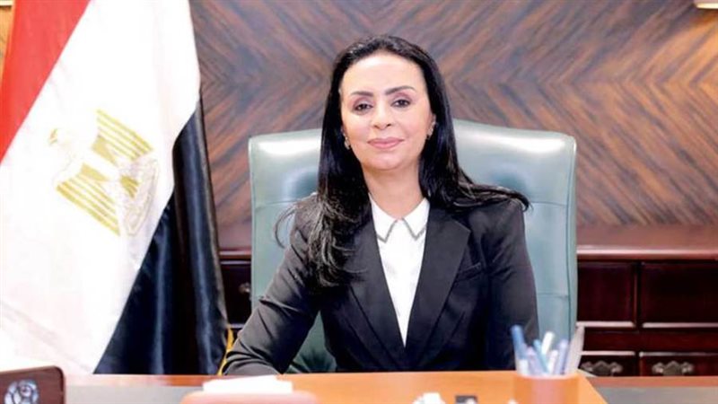 وزيرة التضامن الاجتماعي