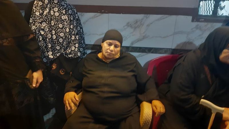 السيدة والدة ضحايا