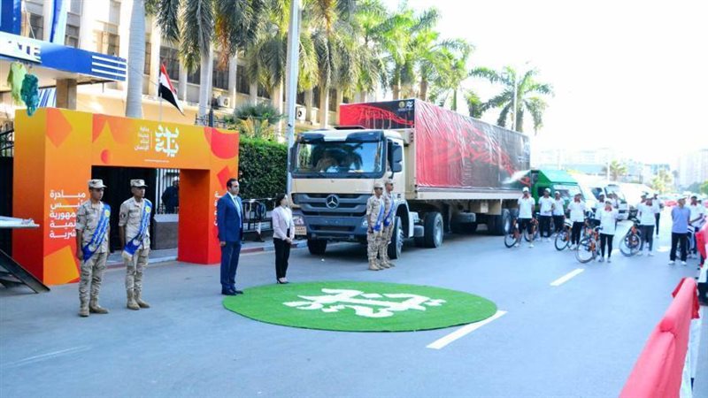 محافظ البحيرة تشهد