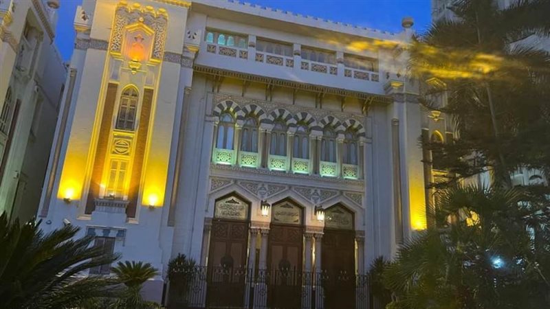 أوبرا دمنهور تتزين