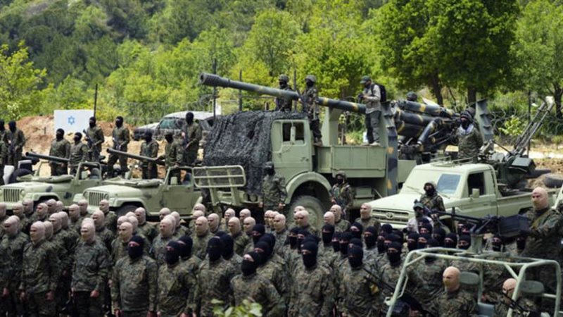 مقاتلون من حزب الله