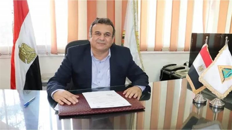 عميد كلية الزراعة