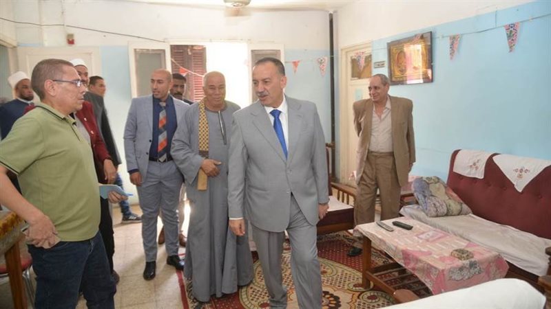 جولة محافظ أسيوط