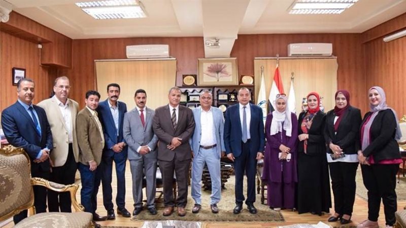 رئيس جامعة بنى سويف