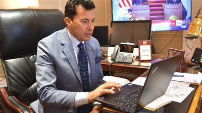 وزير الشباب والرياضة يطلق فعاليات مشروع five in one بجميع المحافظات 