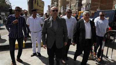 تشغيل تجريبي للحلول المقترحة لتسهيل الحركة المرورية بميدان الزراعيين ببنى سويف