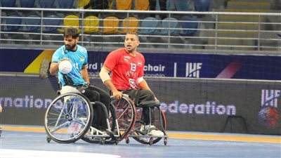  منتخب مصر للكراسي يتألق ويهزم الهند ٠/٢ في المونديال