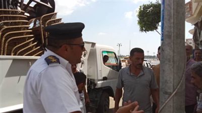 رفع1431 حالة إشغال ثابتة ومتحركة بأكبر حملة برشيد 