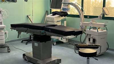 بدء التشغيل التجريبي لقسم جراحة العظام والكسور بمستشفى سوهاج العام بعد الانتهاء من عملية تطويره