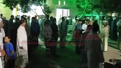 أهالي الحسينية يودعون جثمان عروس الشرقية ضحية حادث قبل ساعات من زفافها