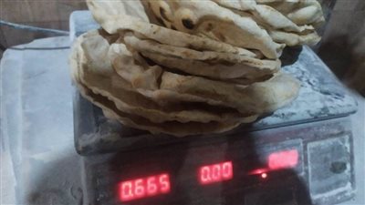  بالصور.. تحرير 34 محضر نقص أوزان لمخابز بلدية في 