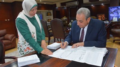 بالصور.. محافظ الغربية يعتمد تحديث الأحوزة العمرانية لـ 62 قرية و27 عزبة
