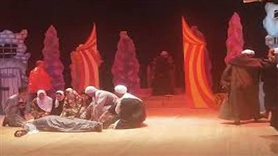 المخرج حسين أيمن: أحداث العرض المسرحي 
