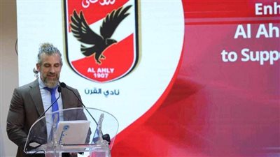 هوبكينز: التعاون مع الأهلي يساعد الـ«يونيسف» على تحقيق أهدافها 