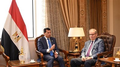 وزير الرياضة يتابع آخر تطورات للمعمل المصري لمكافحة المنشطات