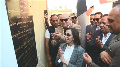 محافظ البحيرة تفتتح مشروع الصرف الصحي بقرية الجدية برشيد بتكلفة 70 مليون جنيه