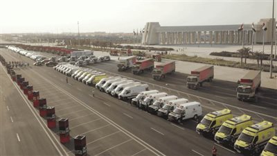 القوات المسلحة تعاون مختلف أجهزة الدولة لتنفيذ مبادرة (بداية جديدة لبناء الإنسان)