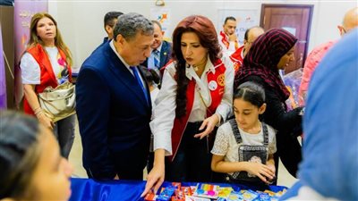 تعليم البحيرة تنظم معرضًا لمستلزمات المدارس لغير القادرين