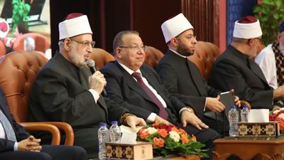 وكيل الأزهر في احتفالية 
