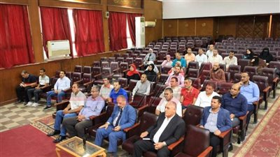 إنهاء إجراءات التصالح علي مخلفات البناء بكفر الشيخ 