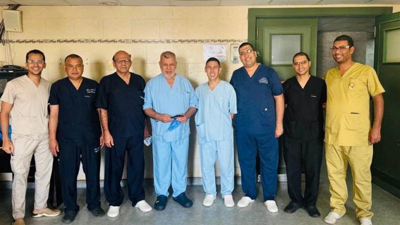 مستشفى سوهاج الجامعي