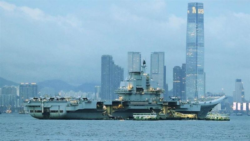 حاملة الطائرات الصينية