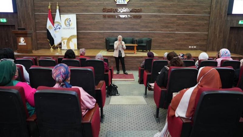 جانب من ورشة التدريب