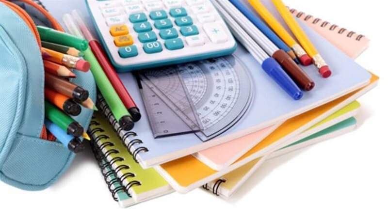 مستلزمات المدارس