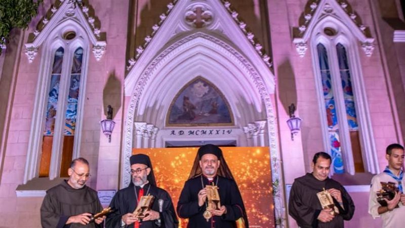 مطران الكاثوليك بأسيوط