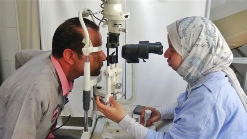 توقيع الكشف الطبي