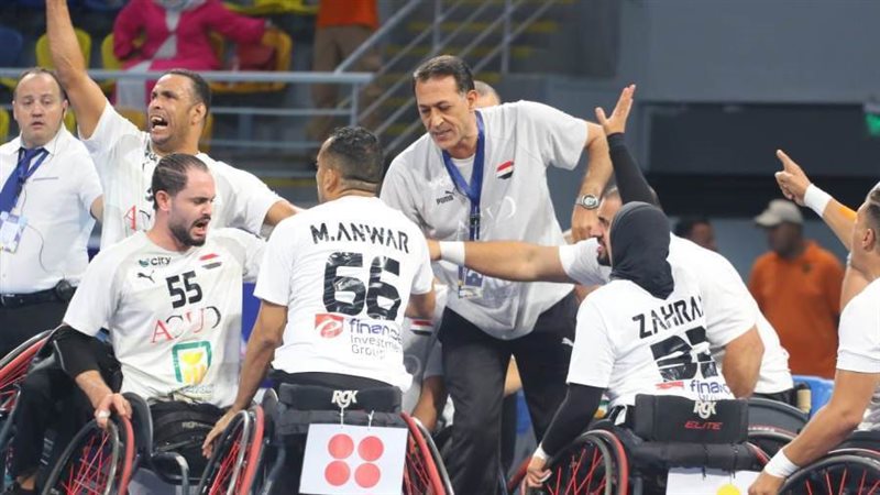 منتخب اليد للكراسى