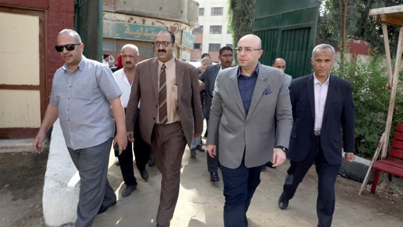 جولة محافظ بنى سويف