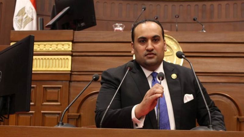 النائب محمد الرشيدي