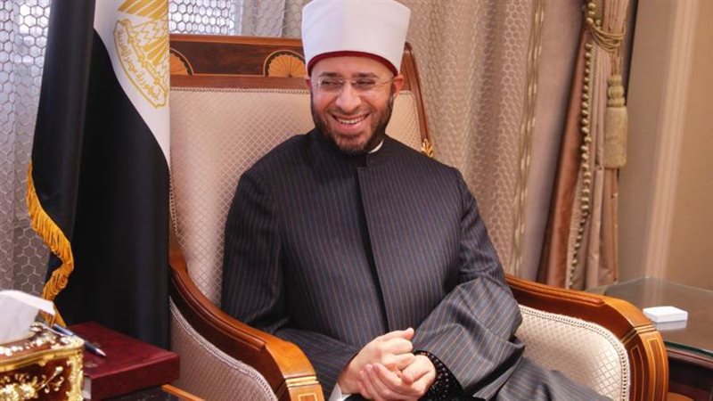 وزير الاوقاف أسامة