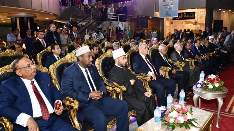 وزير الاوقاف خلال