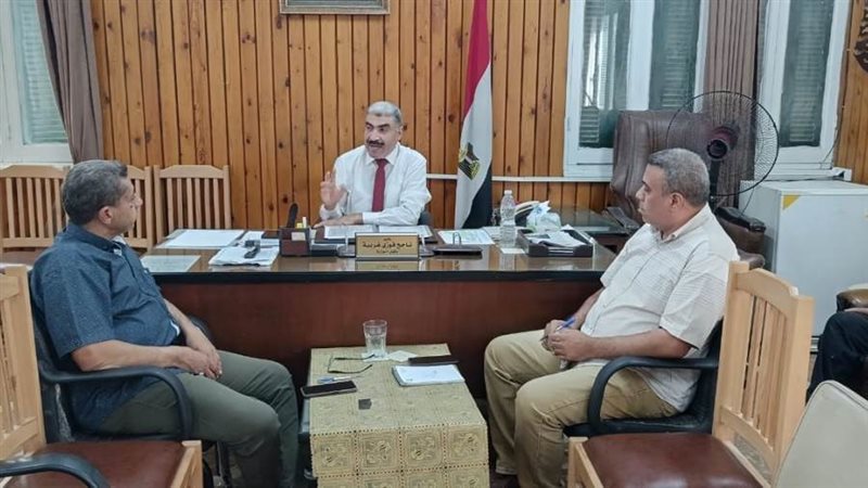 جانب من اجتماع وكيل