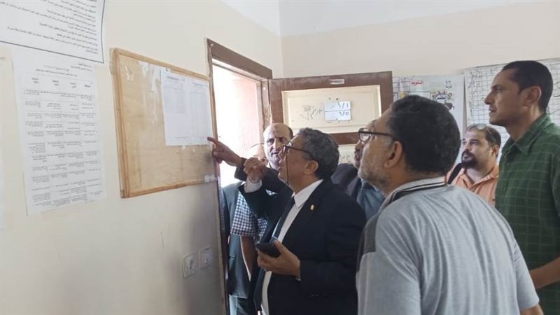 جانب من الجولة التفقدية