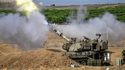 قصف مدفعي إسرائيلي لبلدة عيتا الشعب في جنوب لبنان