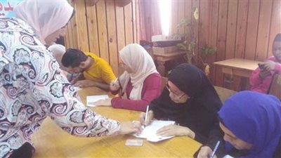 الشباب والرياضة بالإسكندرية تطلق مبادرة القراءة والكتابة لتعليم الكبار