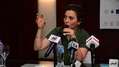 ساندرا نشأت: مشاريع الشباب أهم ما يميز مهرجان الغردقة