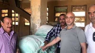 ضبط 700 كجم دقيق بلدي مجهول المصدر بالشرقية 
